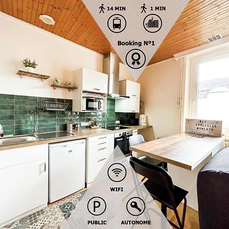 Ii-Charmant Appartement Au Coeur De La Ville Guingamp Kültér fotó