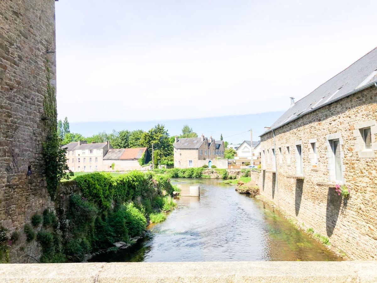 Ii-Charmant Appartement Au Coeur De La Ville Guingamp Kültér fotó