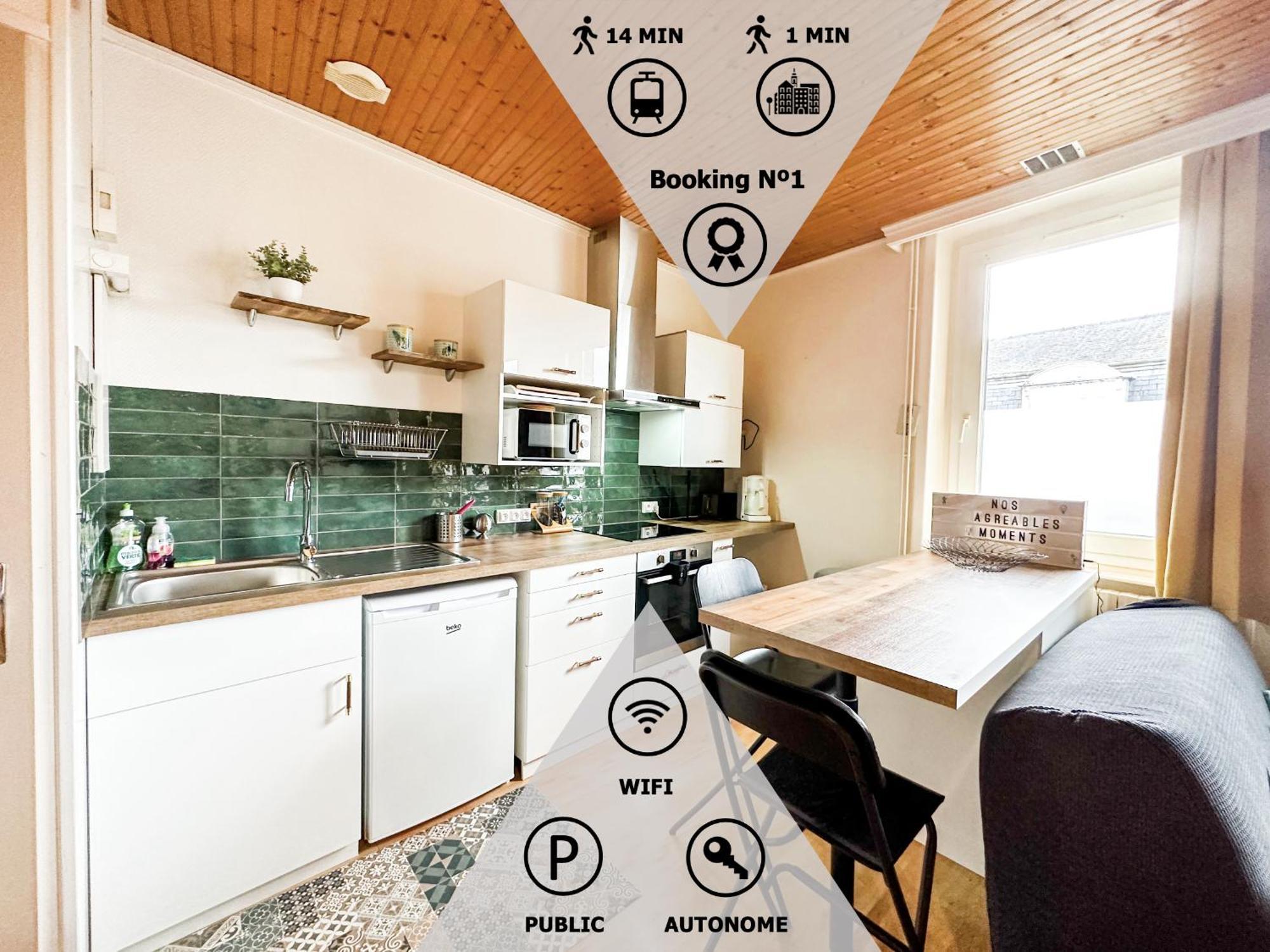 Ii-Charmant Appartement Au Coeur De La Ville Guingamp Kültér fotó