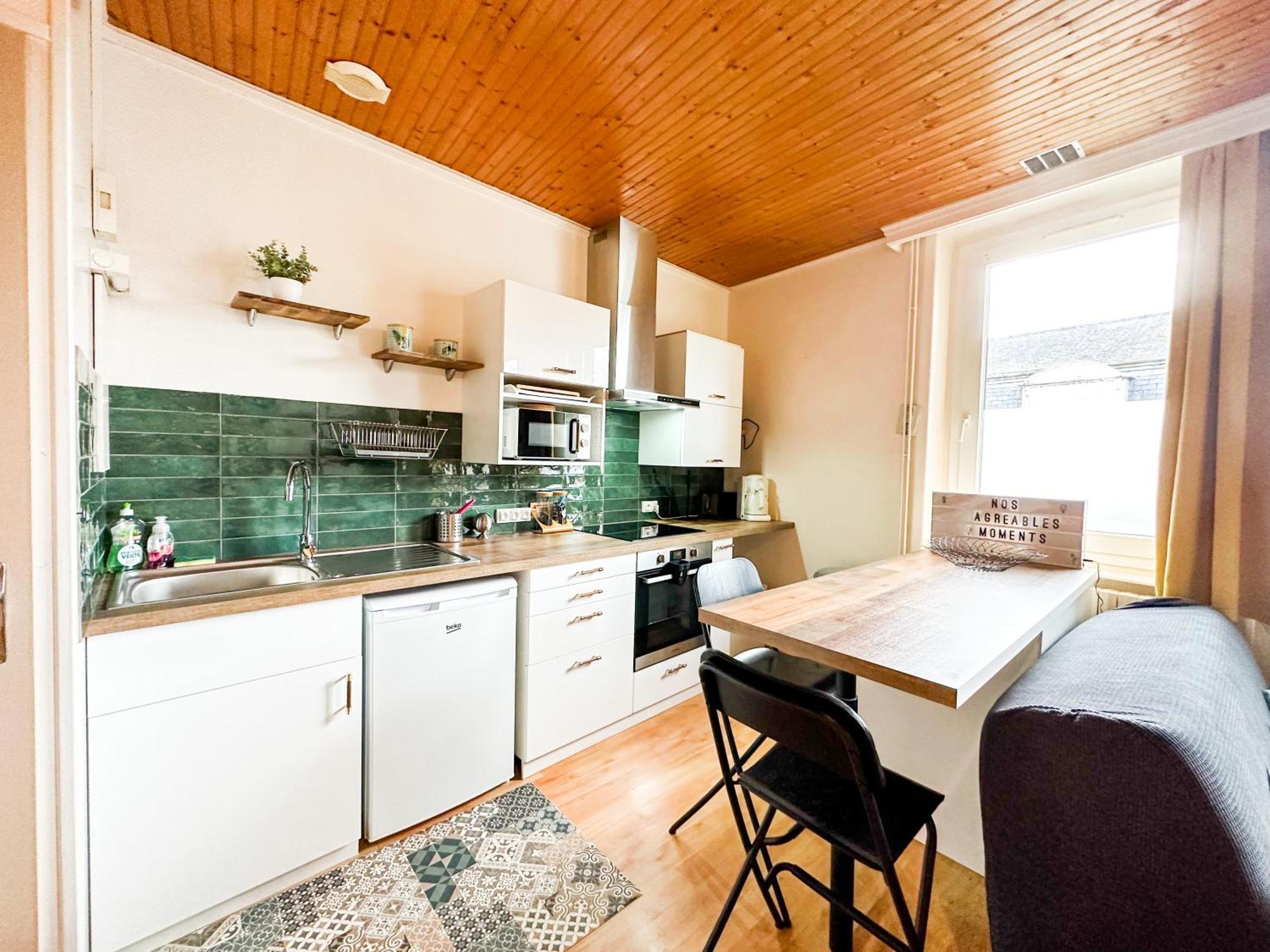 Ii-Charmant Appartement Au Coeur De La Ville Guingamp Kültér fotó